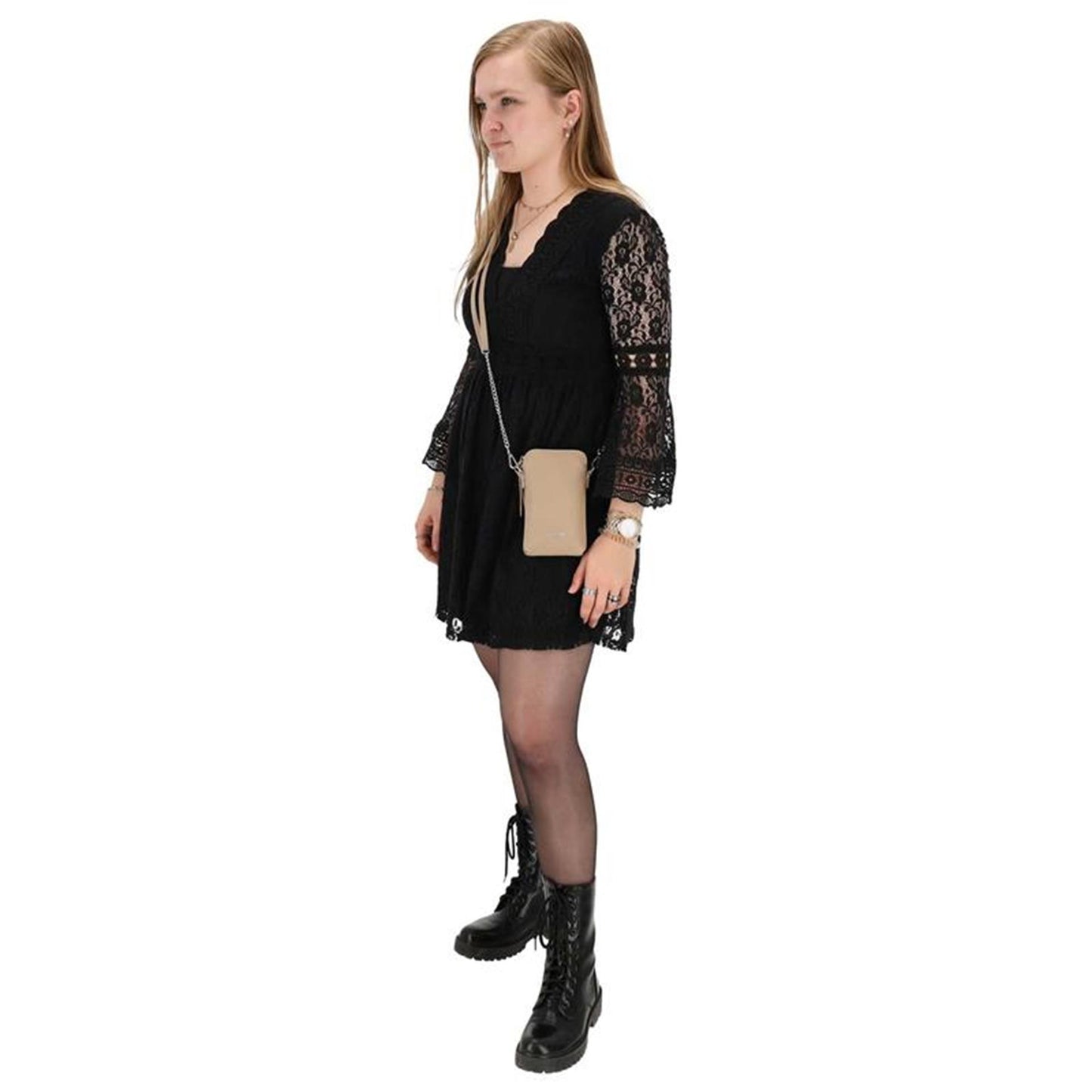 Charm London Handytasche Taupe