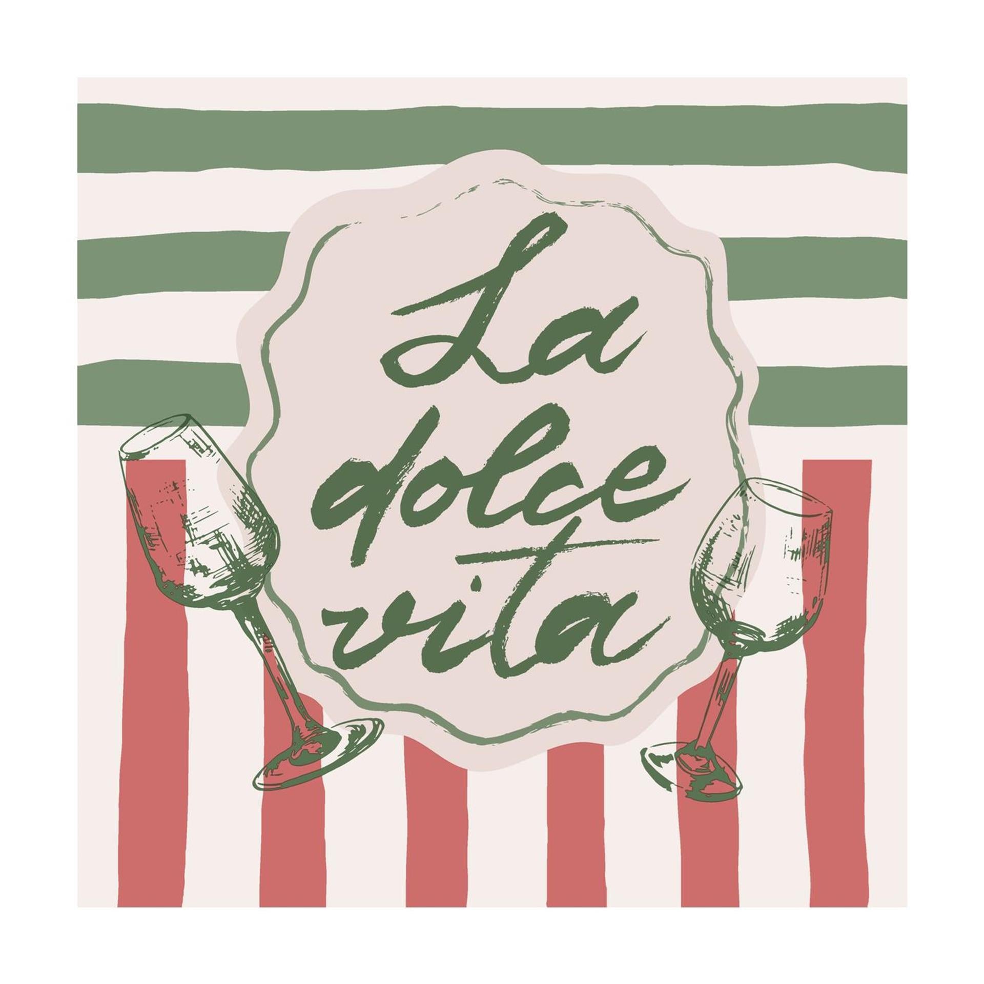 Duni Servietten La Dolce Vita 33cm