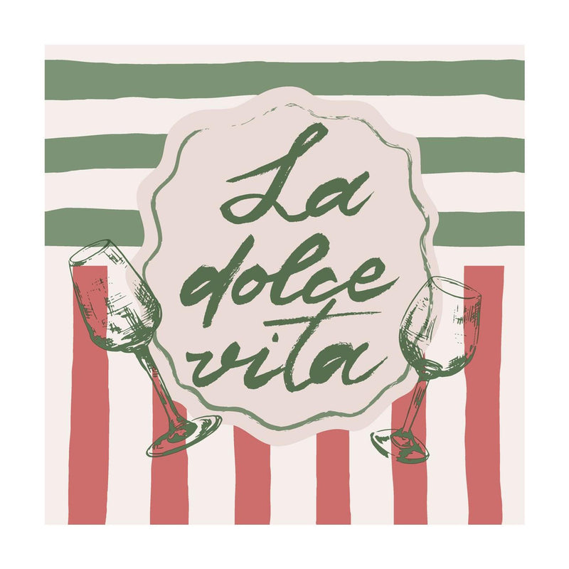 Duni Servietten La Dolce Vita 33cm