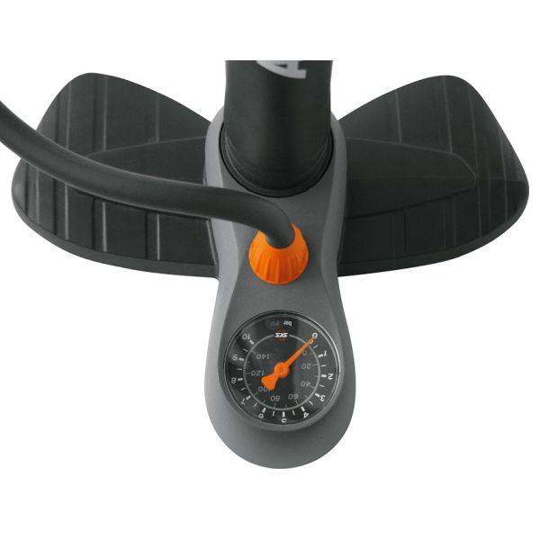 SKS Air-X-Press Standpumpe m Manometer max 8 bar 10070