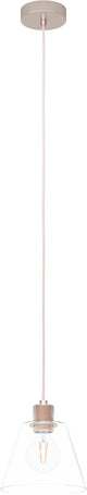 Eglo Copley Hängelampe – E27 – ø 20 cm – Roségold