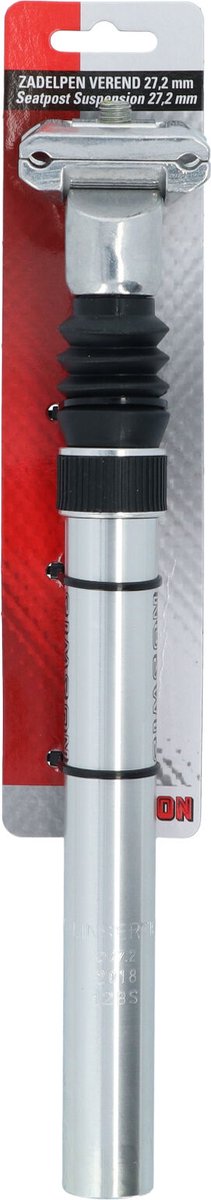Simson Sattelstützenfeder 27,2 mm Silber