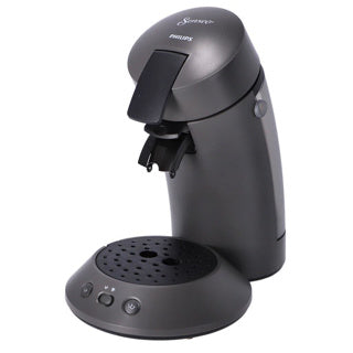 Philips Senseo Coffee Pad Machine CSA210 50 Original plus dunkelgrau