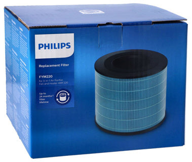 Philips Filter für 3-in-1 FYM220 30 Luftreiniger, Lüfter, Heizung