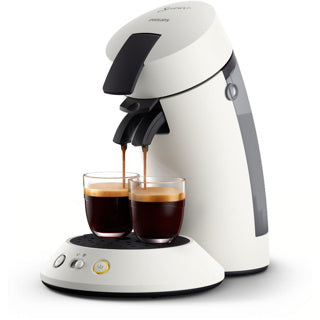 Philips CSA210 10 Senseo Original Plus Coffee Pad Machine Weiß