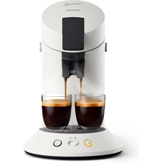 Philips CSA210 10 Senseo Original Plus Coffee Pad Machine Weiß