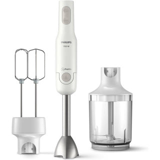 Philips HR2546 00 Tägliche Kollektion Promix Handmixer 700W Weiß