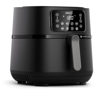 Philips HD9285 93 Airfryer XXL aus der 5000er -Serie angeschlossen