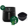 Philips HD9285 93 Airfryer XXL aus der 5000er -Serie angeschlossen