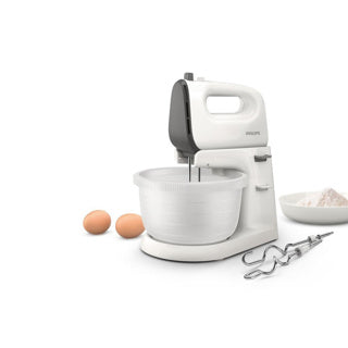 Philips Handmixer mit Mengkom HR3745 00