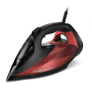 Philips dst7022 40 Dampfeisen schwarz rot
