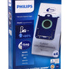 Philips FC8021 S-Bag-Staubsaugertaschen