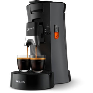 Philips Senseo Kaffeemaschine CSA230 50 Select Dark Grey