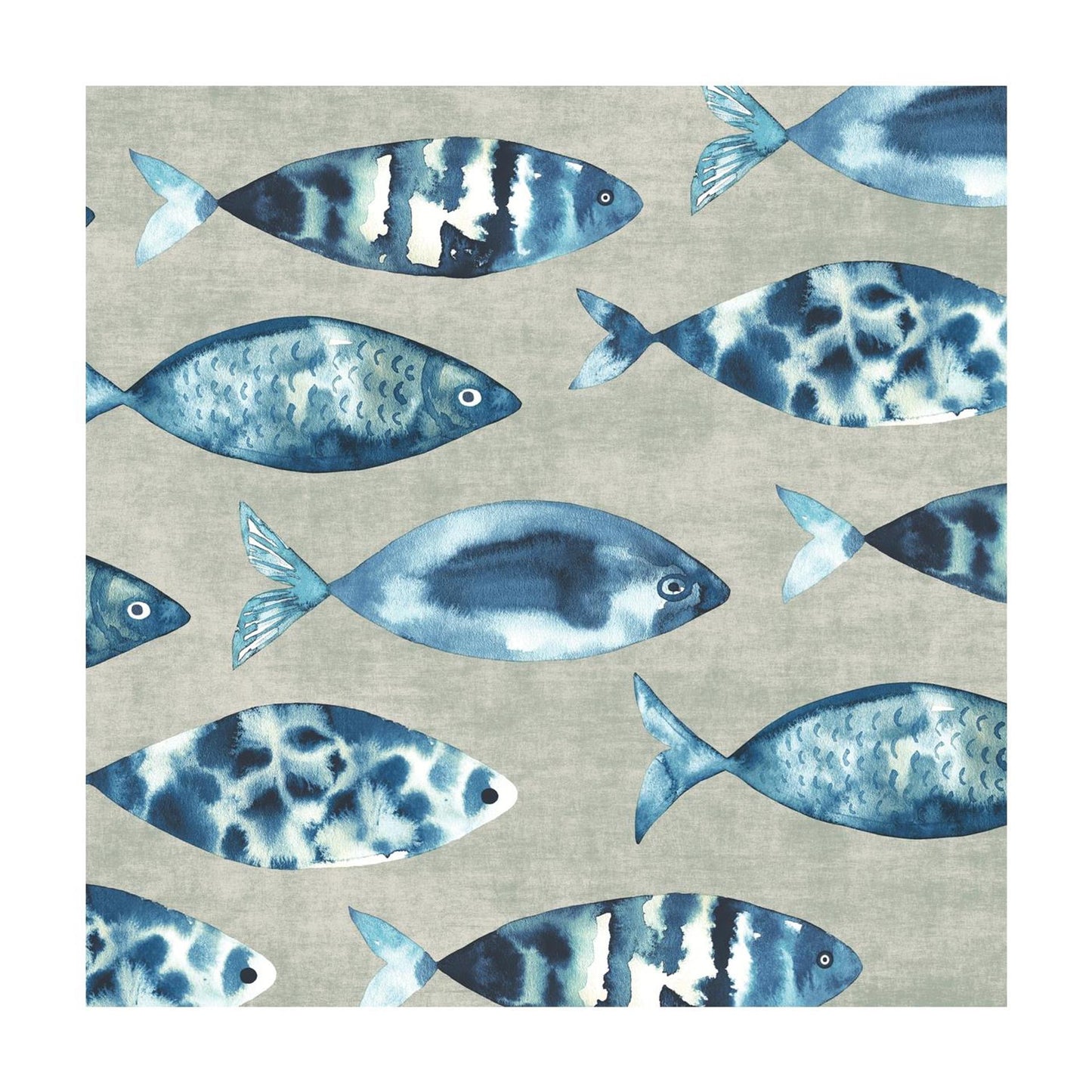 Duni Servietten Flutfisch 33cm