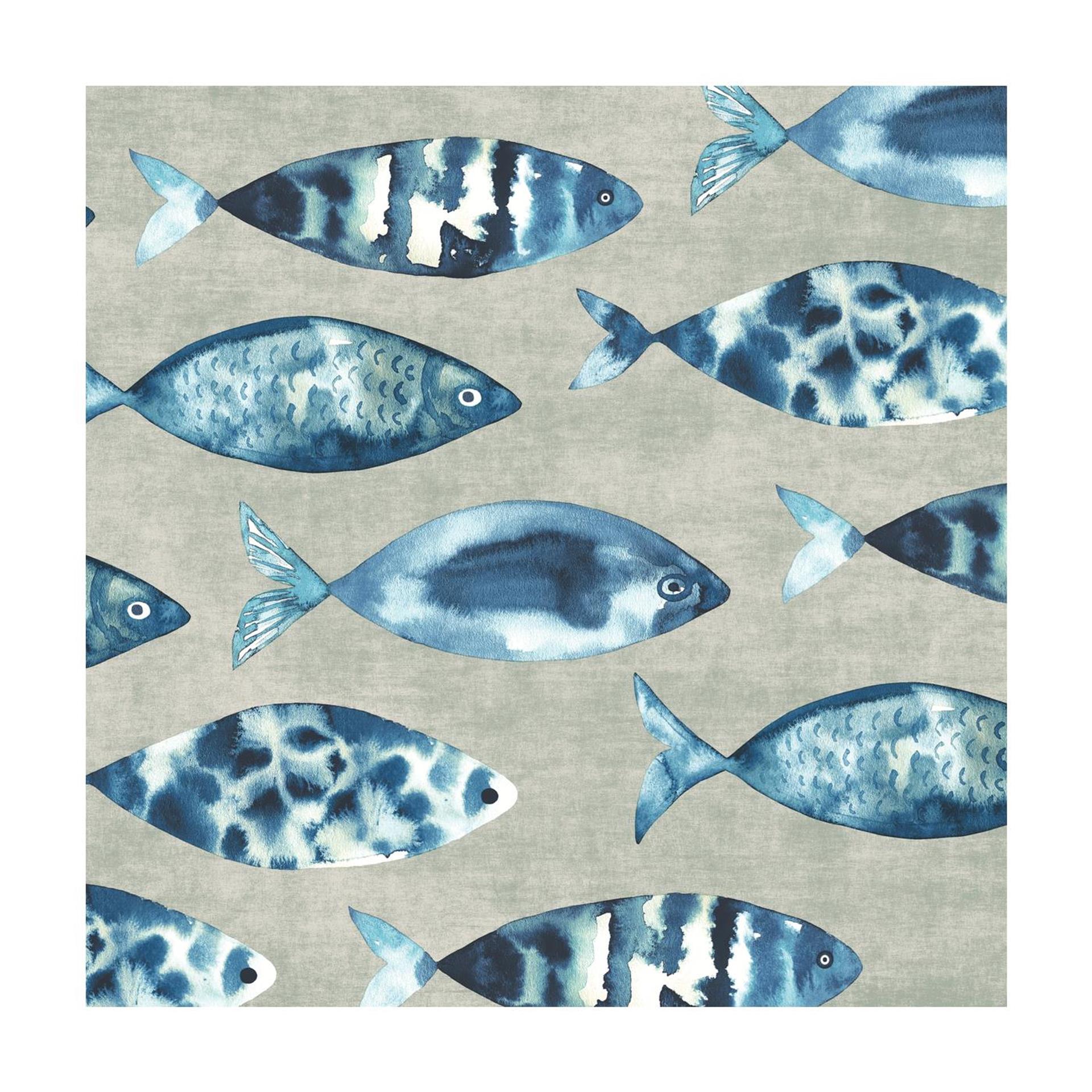 Duni Servietten Flutfisch 33cm