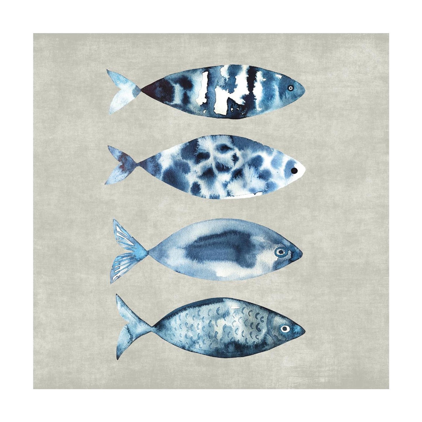 Duni Servietten Flutfisch 24cm