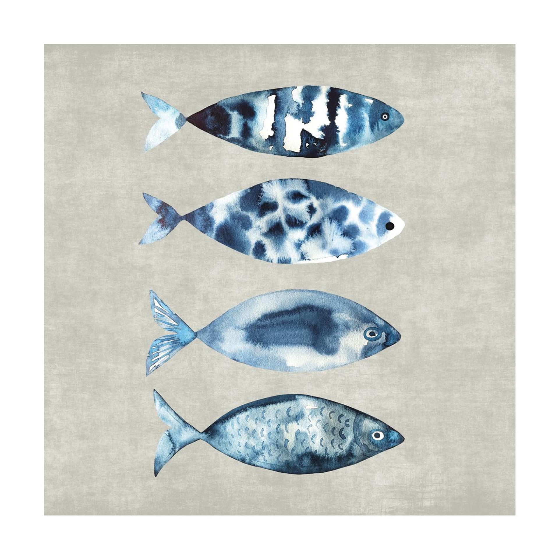 Duni Servietten Flutfisch 24cm