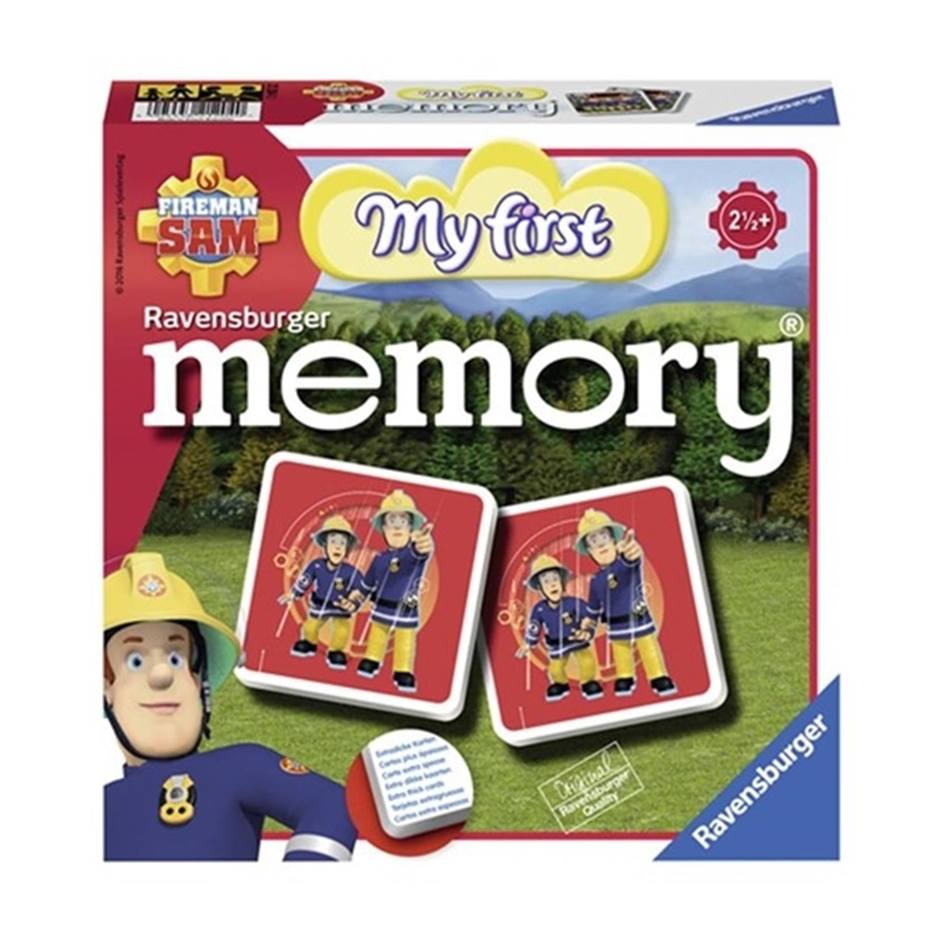 Ravensburger Feuerwehrmann Sam ist meine erste Erinnerung