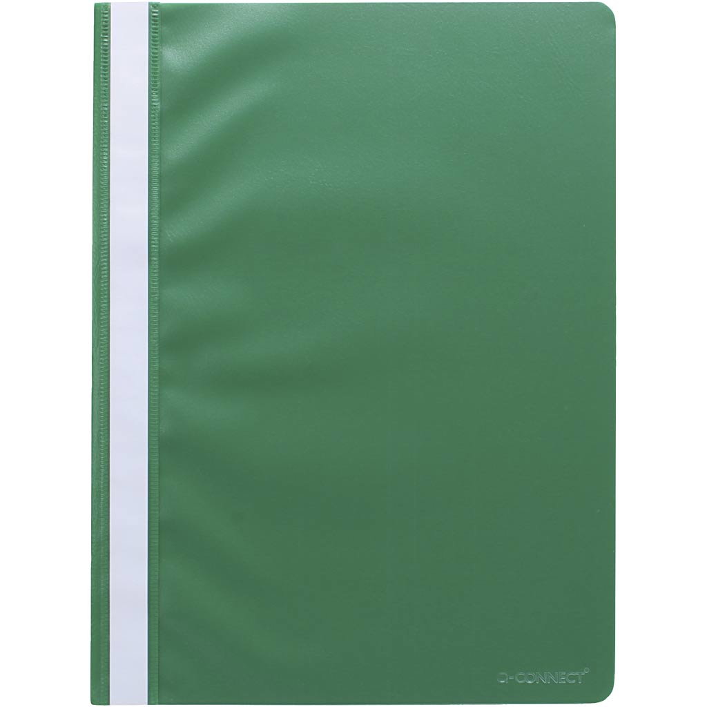 Präsentationsbroschüren, grün, 1 Stück