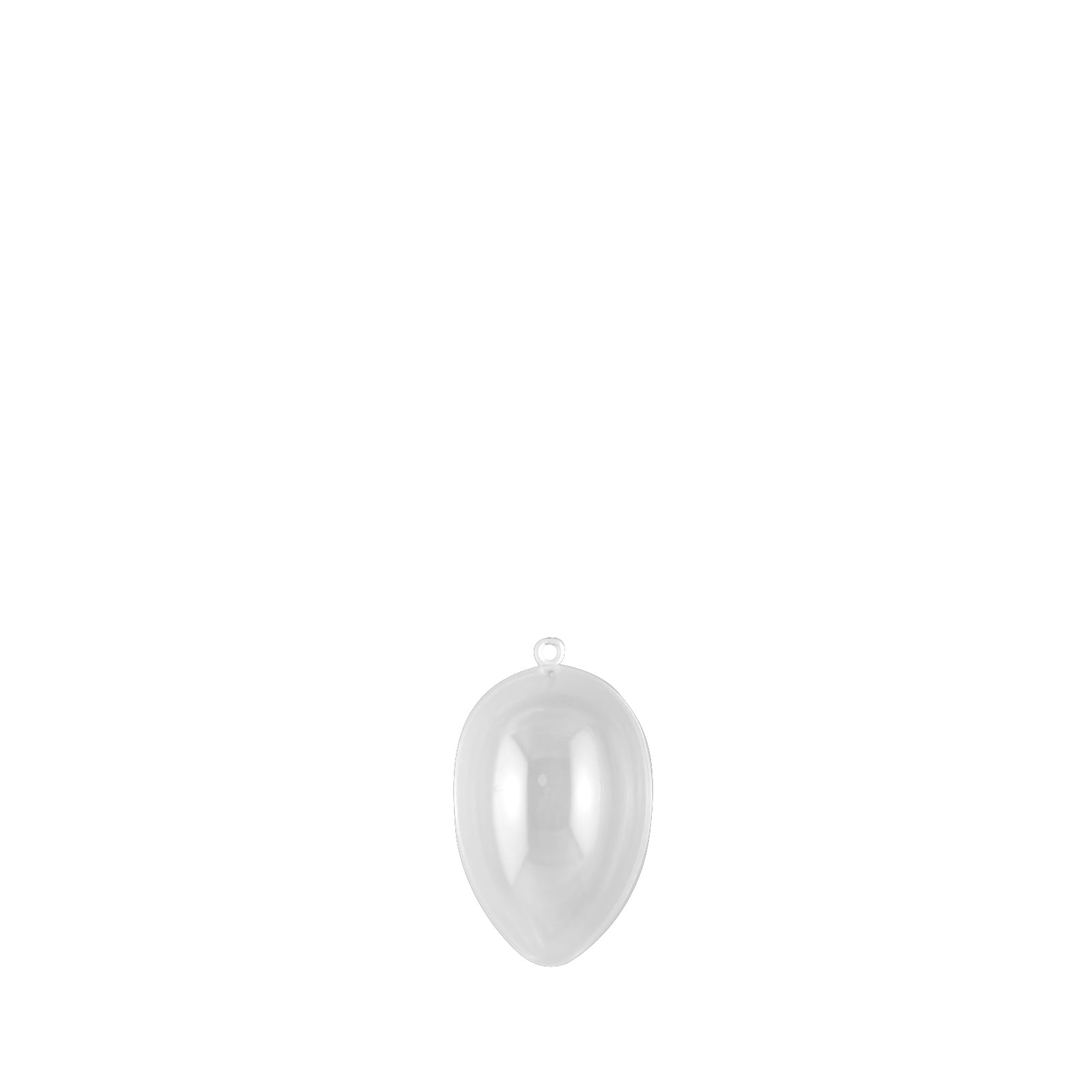 Vaessen creative • Plastikei 2-teilig 6cm 5St