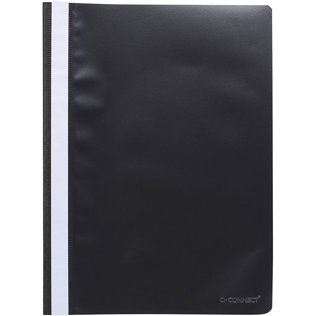 Präsentationsbroschüren, A4, schwarz, 1 Stück