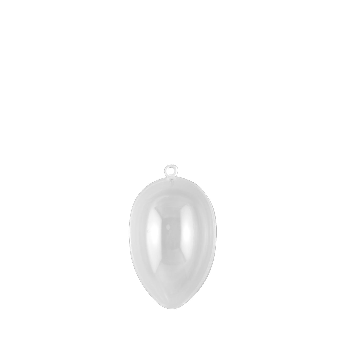 Vaessen creative • Plastikei 2-teilig 8cm 5St