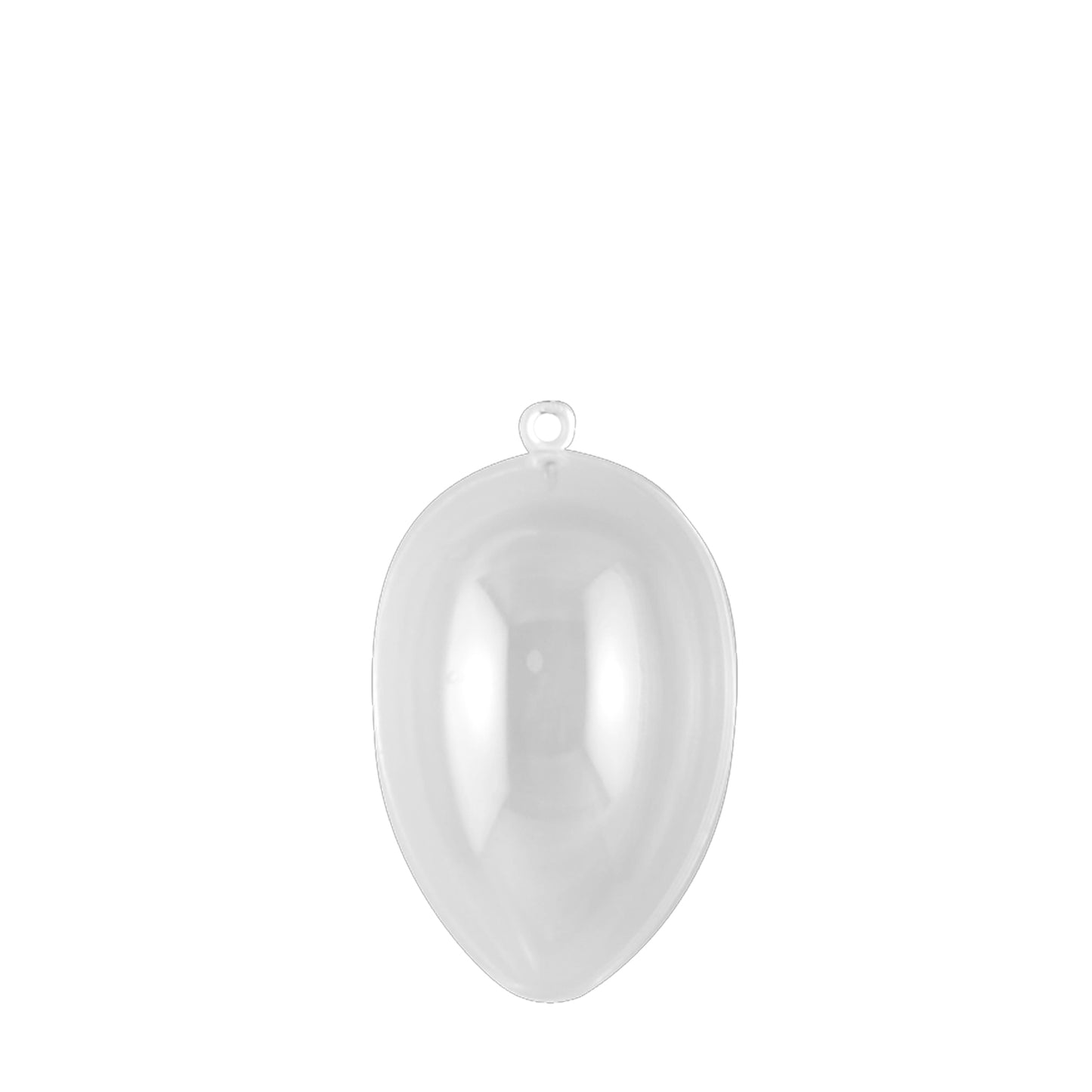 Vaessen creative • Plastikei 2-teilig 12cm 5Stk