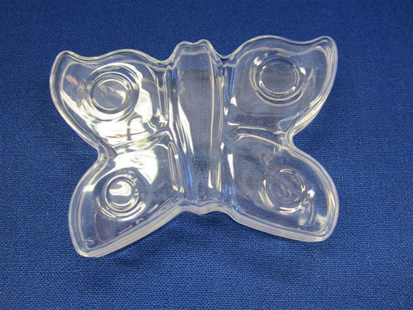 Vaessen creative • Kunststoff-Schmetterling 2-teilig 13 cm