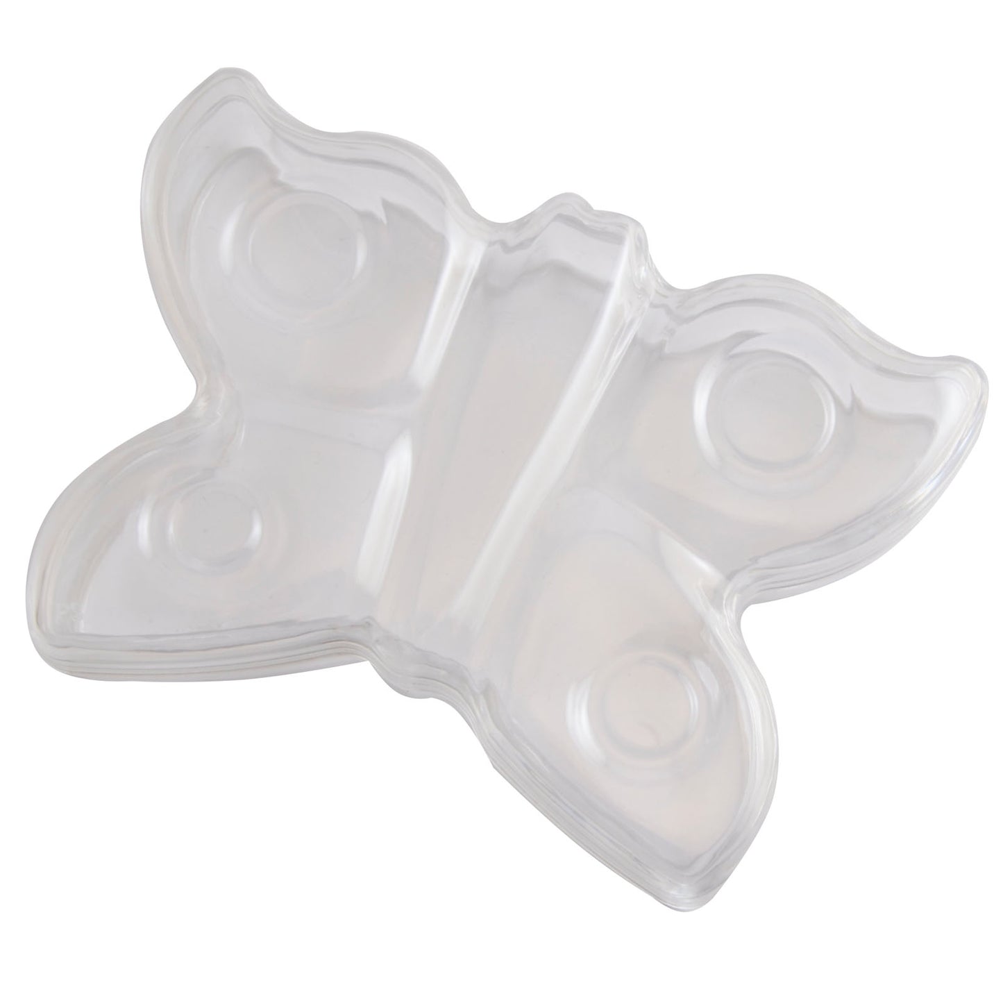 Vaessen creative • Kunststoff-Schmetterling 2-teilig 13 cm
