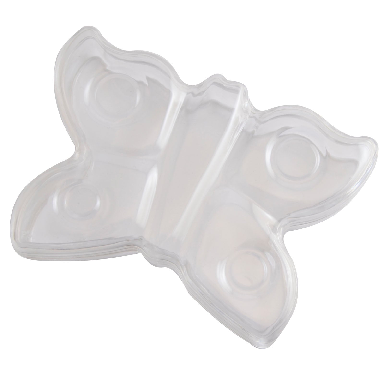 Vaessen creative • Kunststoff-Schmetterling 2-teilig 13 cm
