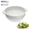 Westmark Kunststoffsieb ø24cm weiß