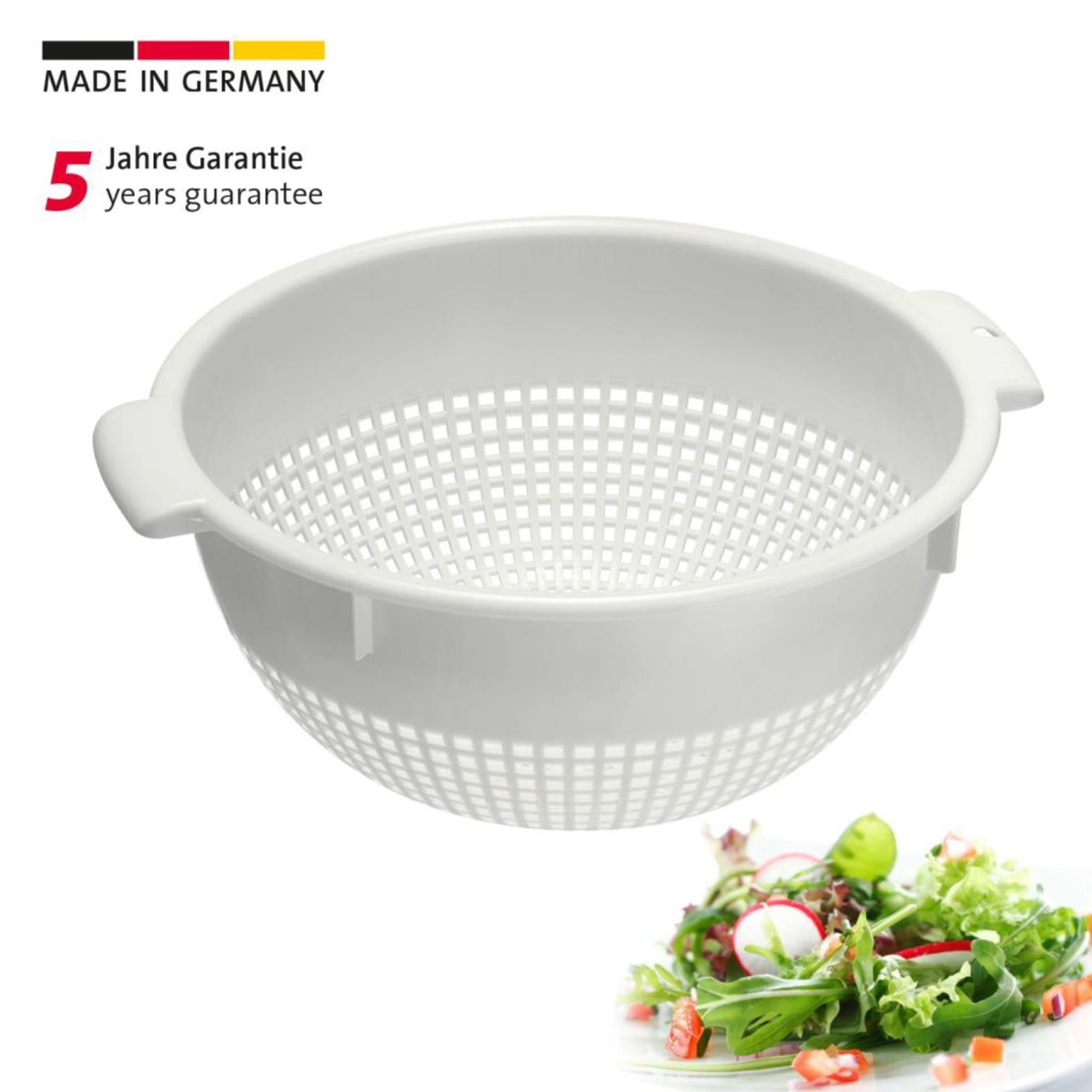 Westmark Kunststoffsieb ø24cm weiß