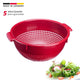 Westmark Kunststoffsieb ø24cm rot
