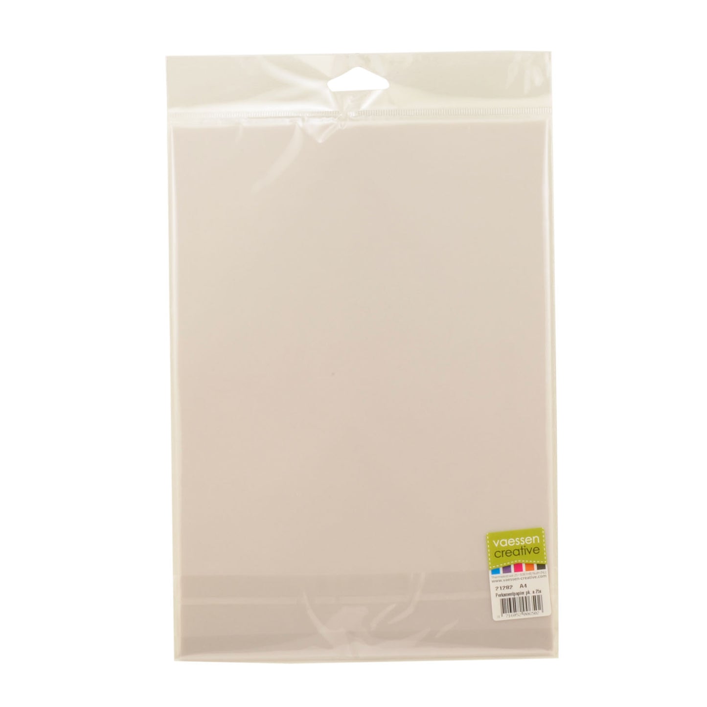 Vaessen creative • Pergamentpapier A4 150 gr. a 25 Blatt
