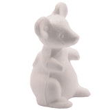 Vaessen creative • Styropormaus klein 13cm - afbeelding 2