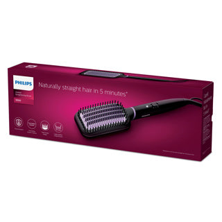 Pinsel im Philips Stil BHH880 00 Stylecare Essential Heated Heated