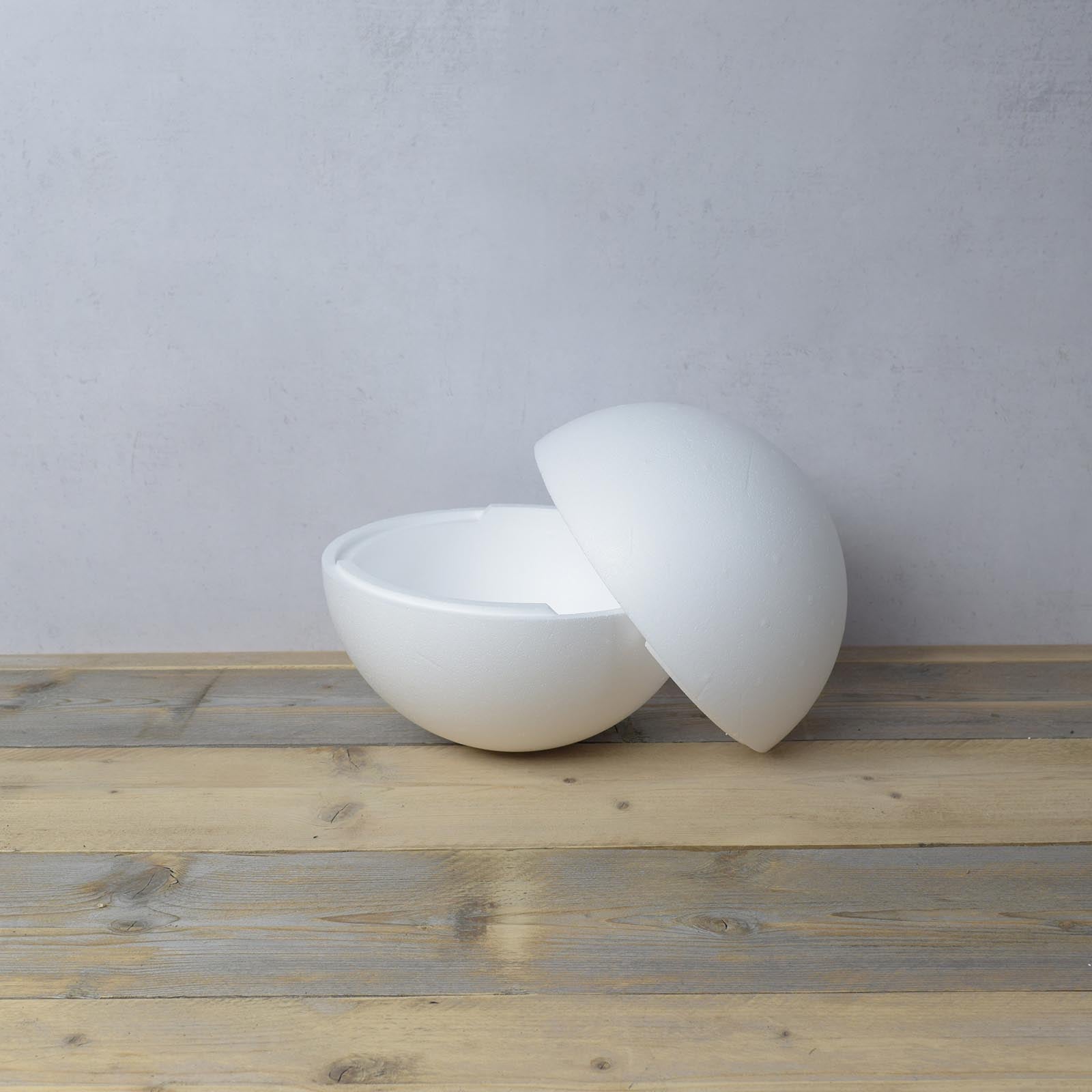 Vaessen creative • Styroporkugel 2-teilig ø30cm