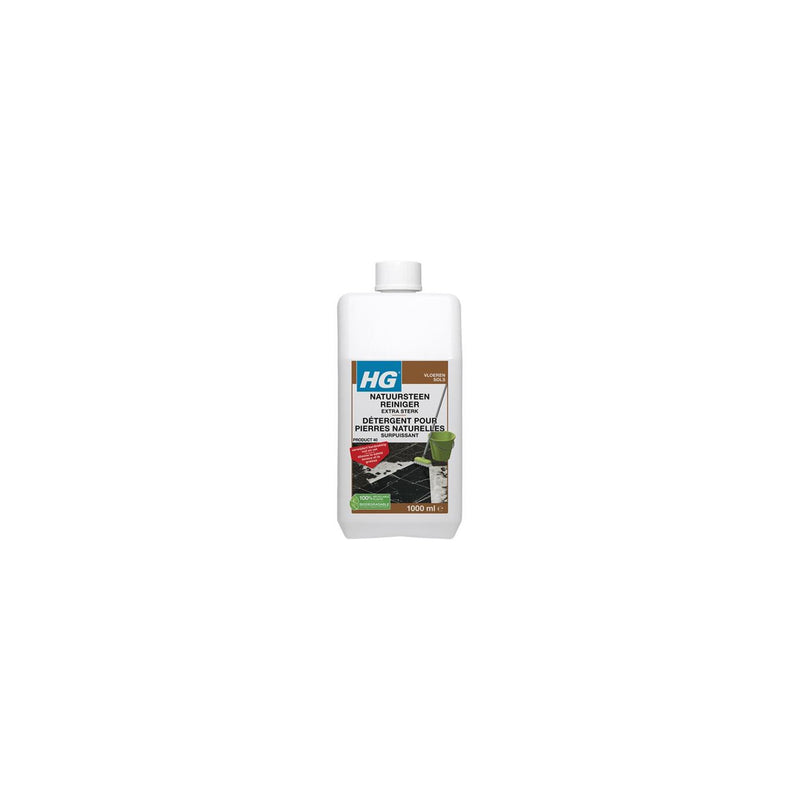 Hg Natursteinreiniger extra stark 1l