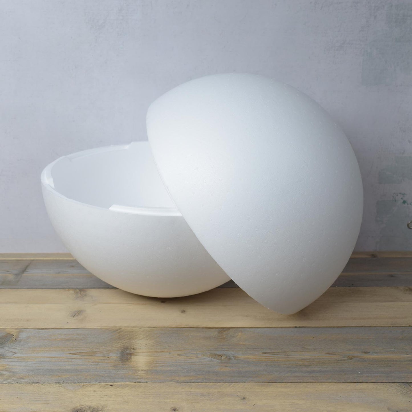 Vaessen creative • Styroporkugel 2-teilig ø50cm