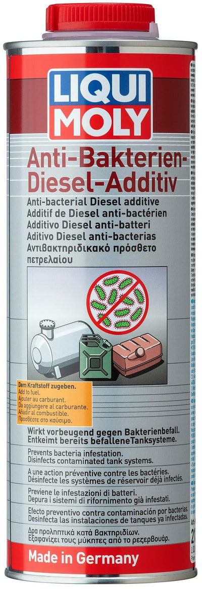Liqui Moly Additiv Anti-Bakterien-Diesel-Additiv Anti-Bakterien-Diesel-Werbung.