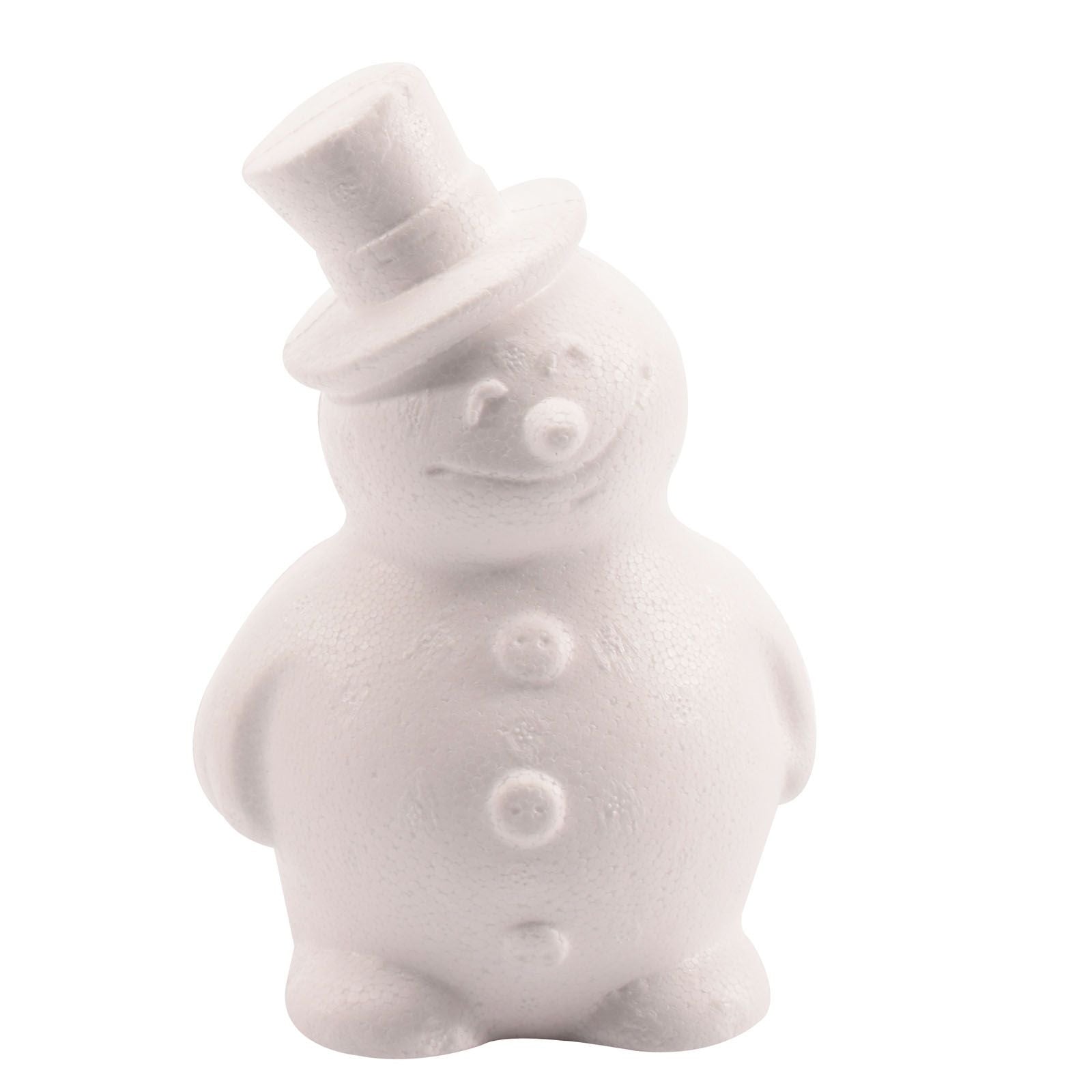 Vaessen creative • Styropor-Schneemann 17 cm