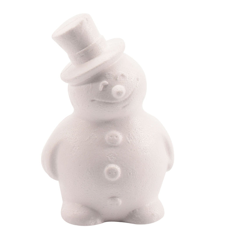 Vaessen creative • Styropor-Schneemann 17 cm