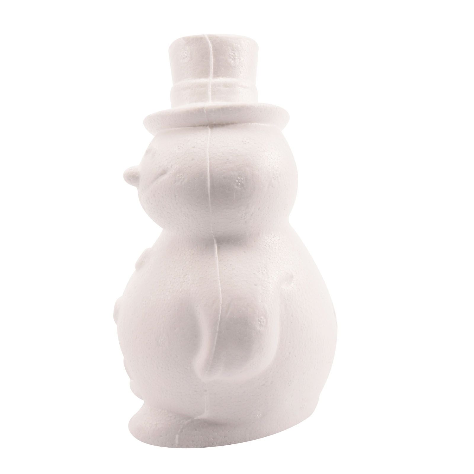 Vaessen creative • Styropor-Schneemann 17 cm