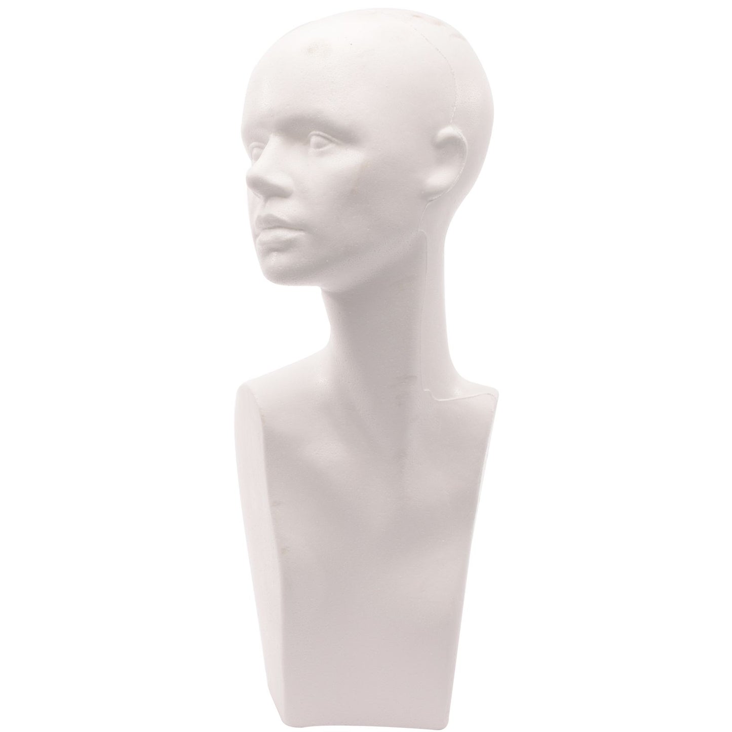 Vaessen creative • Styroporkopf Frau mit Büste 51cm