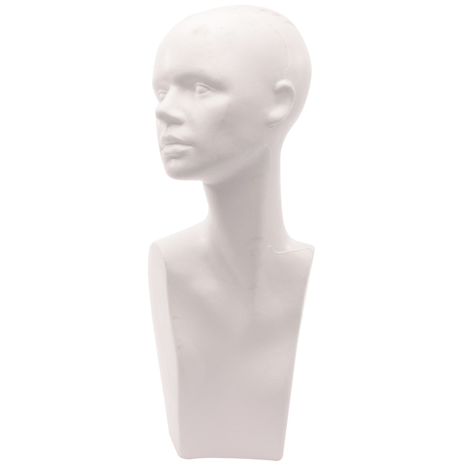 Vaessen creative • Styroporkopf Frau mit Büste 51cm