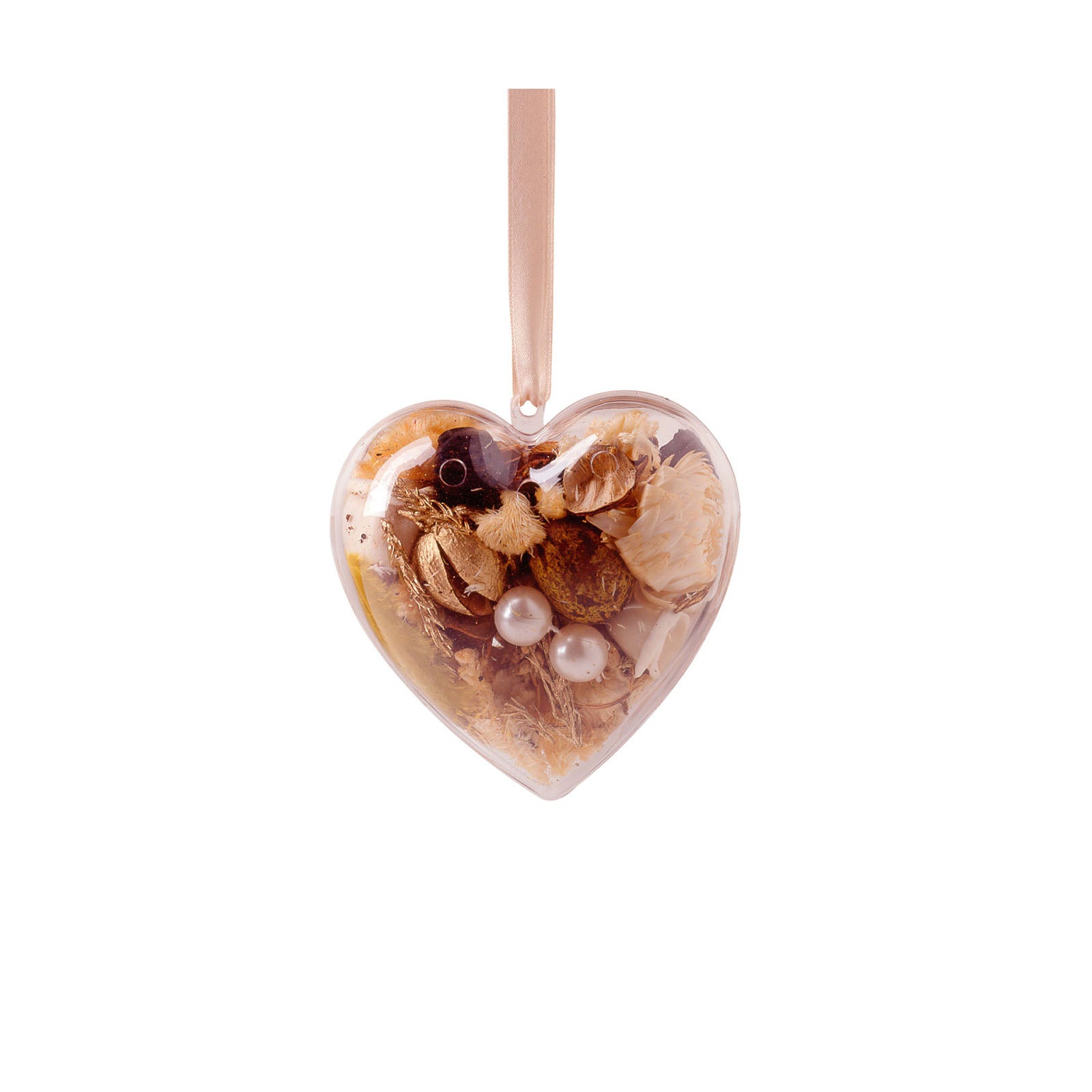 Vaessen creative • Kunststoff-Herz-Potpourri 2-teilig 8cm 10x