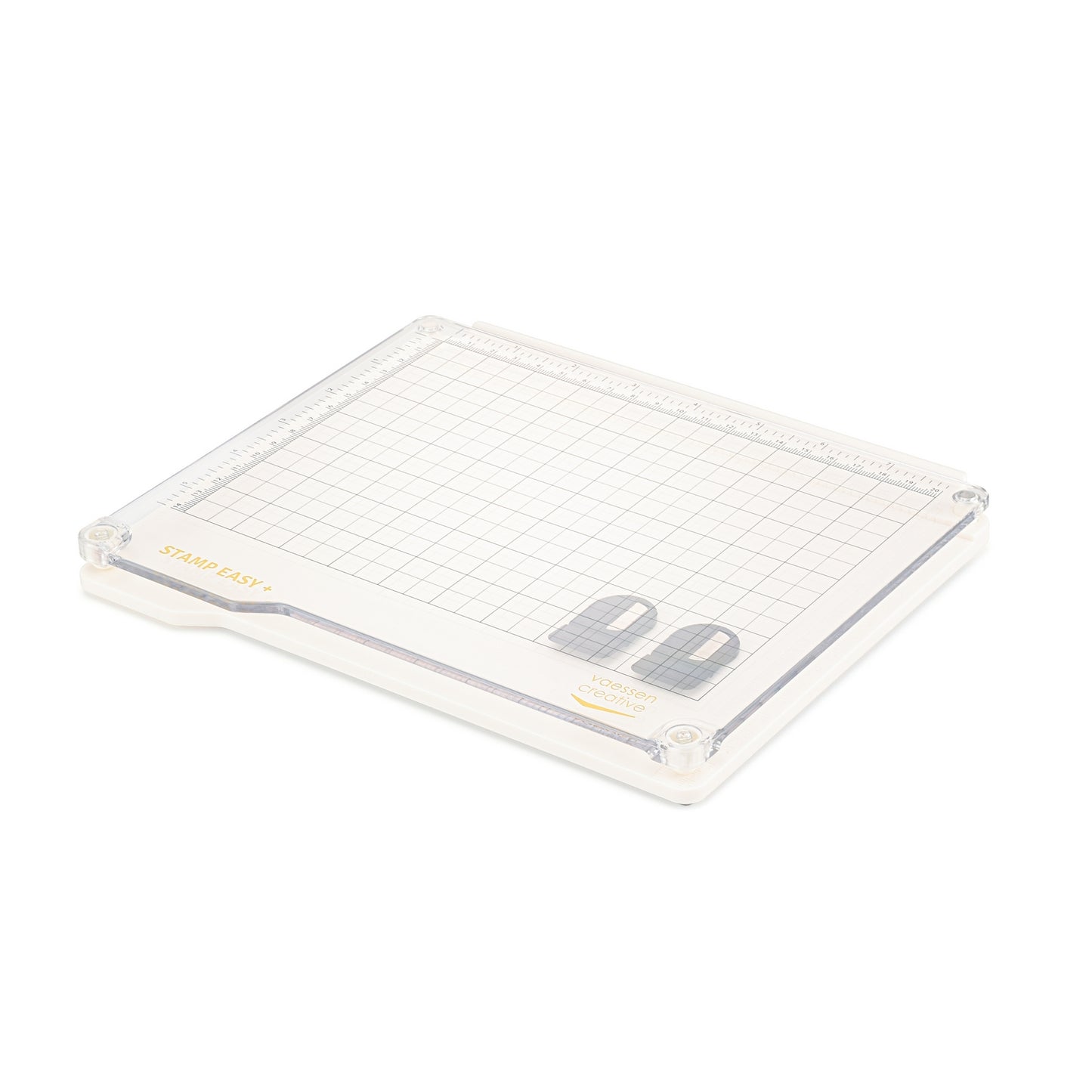 Vaessen creative • stamp easy+ Stempelhilfe