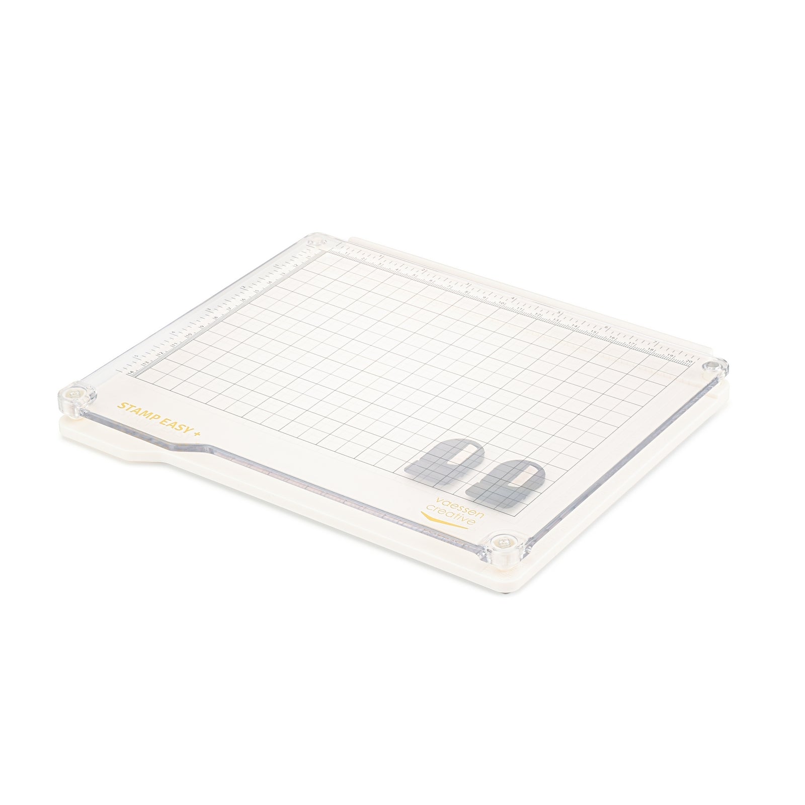 Vaessen creative • stamp easy+ Stempelhilfe