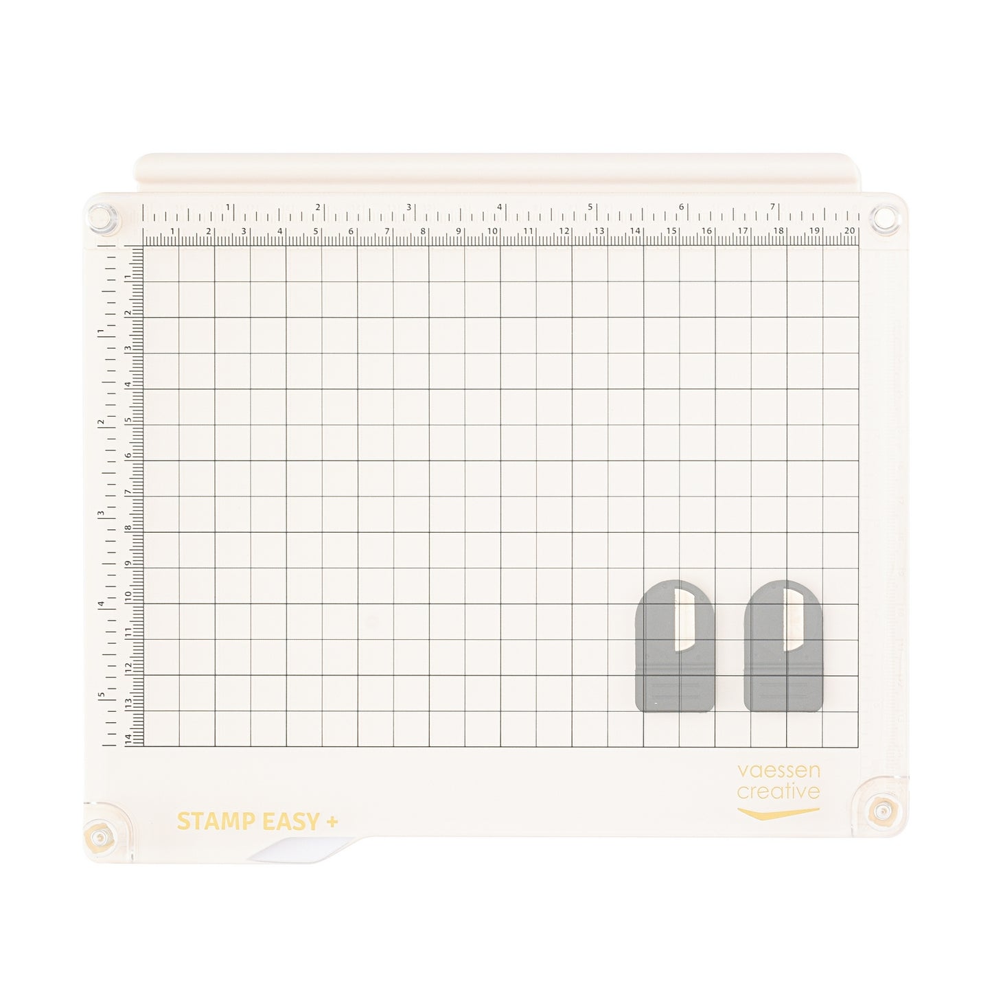 Vaessen creative • stamp easy+ Stempelhilfe