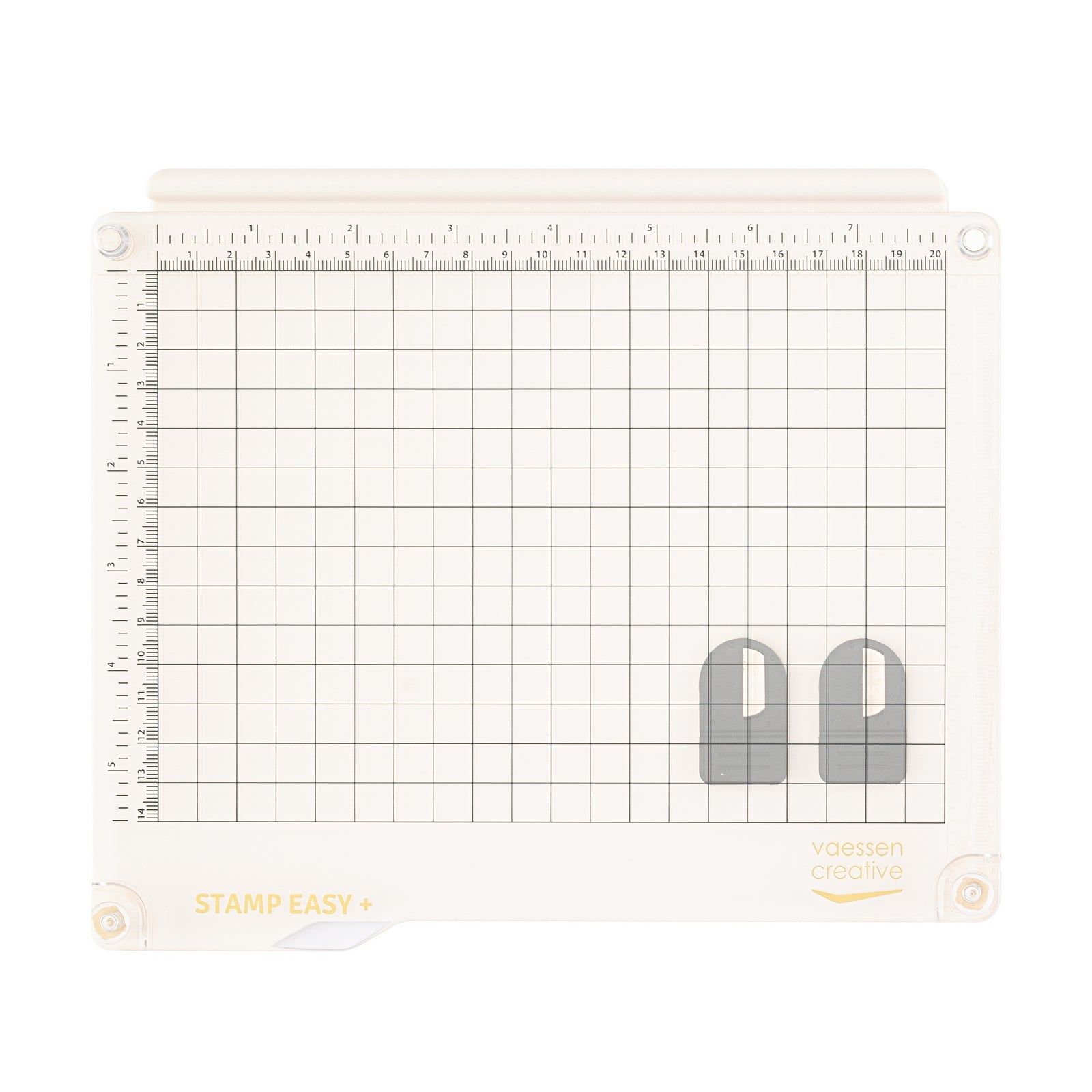 Vaessen creative • stamp easy+ Stempelhilfe
